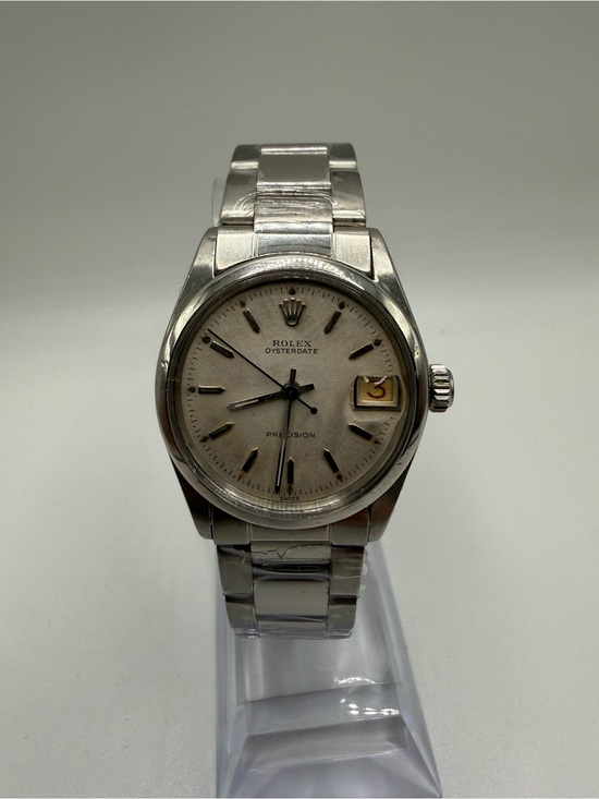 Rolex Other - Rolex Oysterdate Precision Ref.6266 30mm